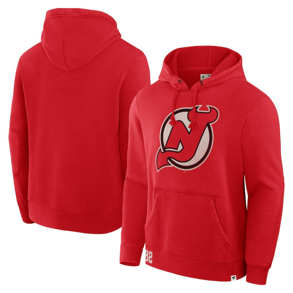 New Jersey Devils Fanatics Decades Collection Tradition Hoodie - Red | Fanatics sale