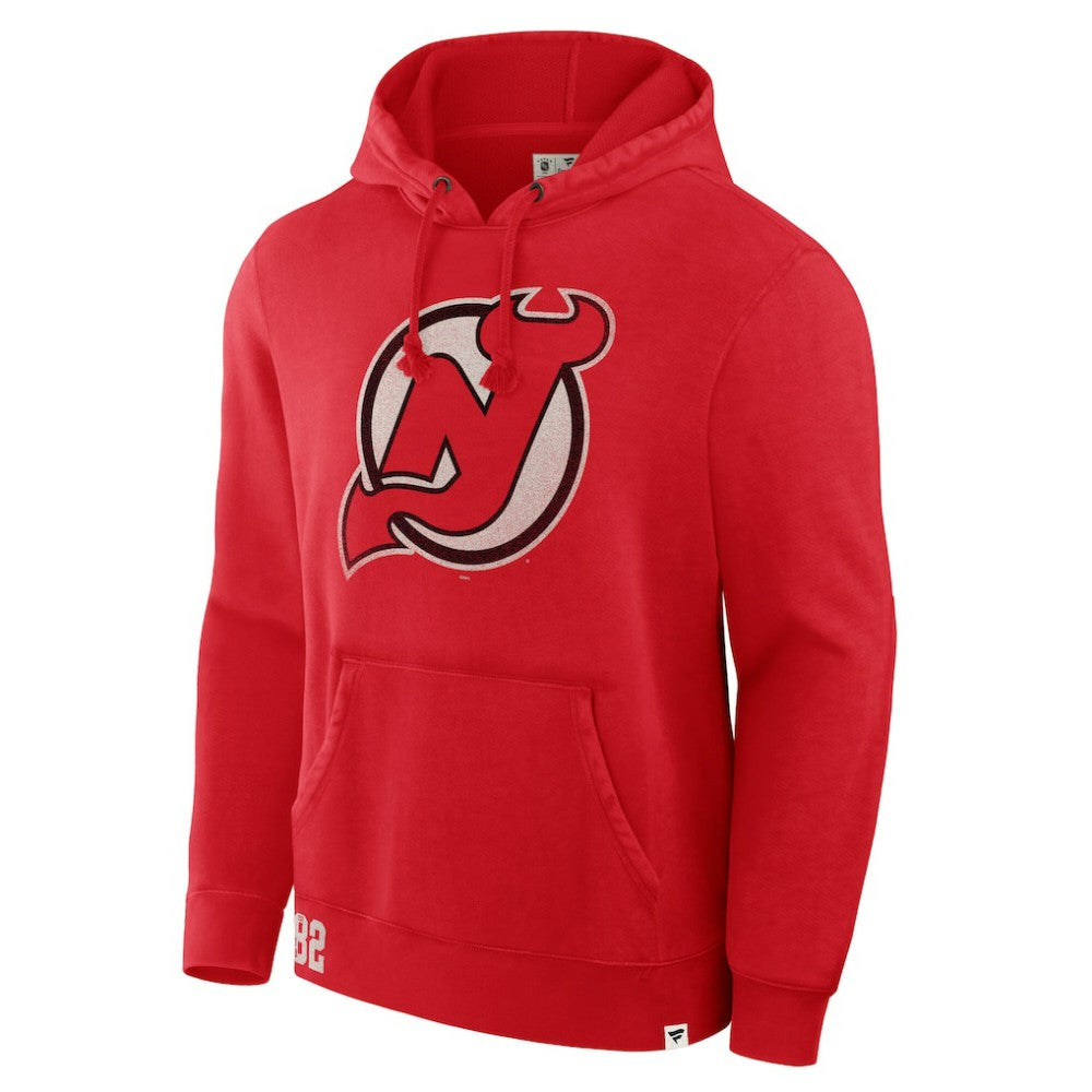 New Jersey Devils Fanatics Decades Collection Tradition Hoodie - Red | Fanatics sale