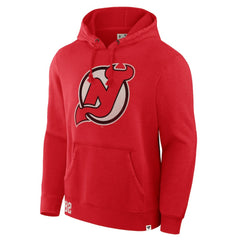 New Jersey Devils Fanatics Decades Collection Tradition Hoodie - Red | Fanatics sale