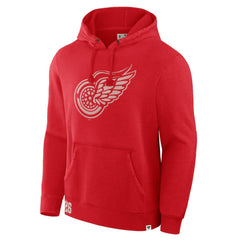 Detroit Red Wings Fanatics Decades Collection Tradition Hoodie - Red | Fanatics Lifestyle