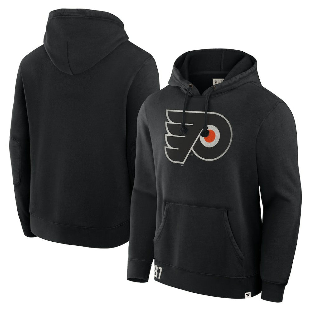 Philadelphia Flyers Fanatics Decades Collection Tradition Hoodie - Black | Fanatics online
