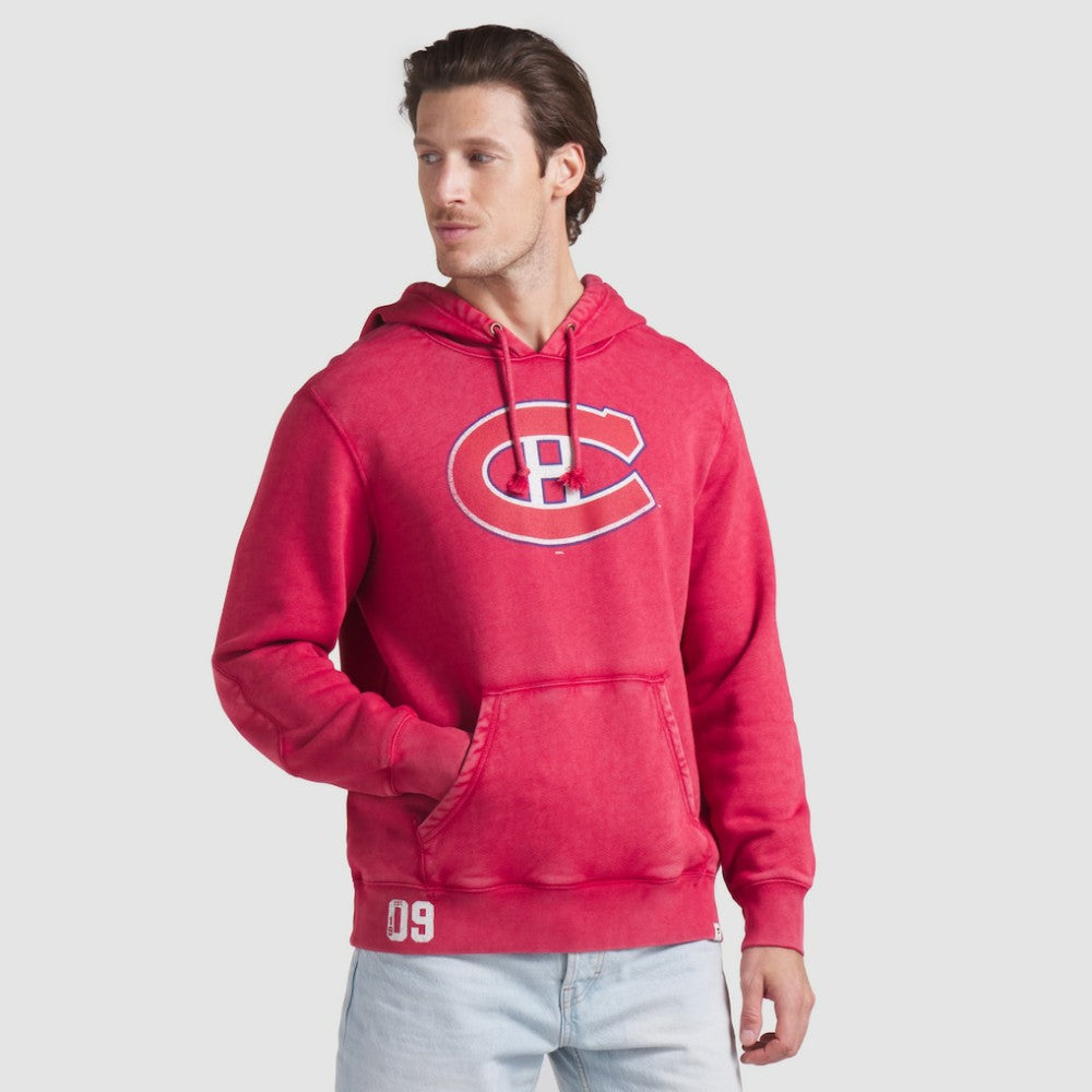 Montreal Canadiens Fanatics Decades Collection Tradition Hoodie - Red | Fanatics Clearance