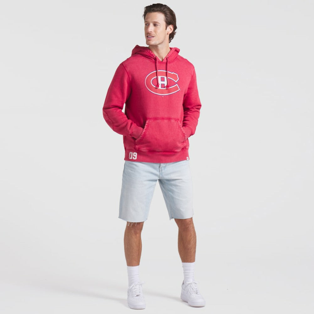 Montreal Canadiens Fanatics Decades Collection Tradition Hoodie - Red | Fanatics Clearance