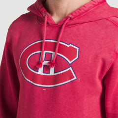 Montreal Canadiens Fanatics Decades Collection Tradition Hoodie - Red | Fanatics Clearance