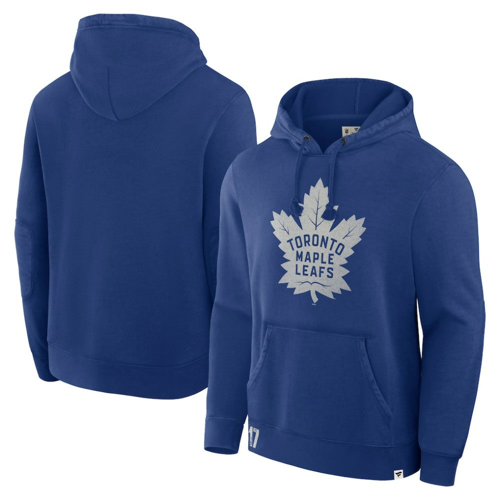 Toronto Maple Leafs Fanatics Decades Collection Tradition Hoodie - Blue | Fanatics Clearance