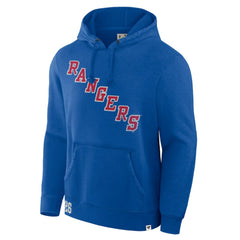 New York Rangers Fanatics Decades Collection Tradition Hoodie - Blue | Fanatics Lifestyle