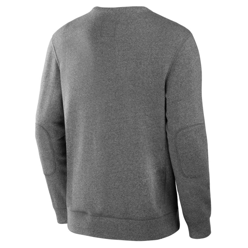 New Jersey Devils Fanatics Decades Collection Legendary Fleece Pullover Sweatshirt - Heather Gray | Fanatics Clearance