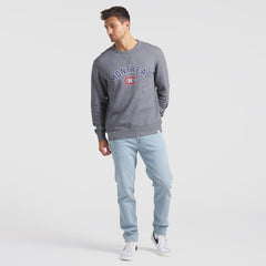Montreal Canadiens Fanatics Decades Collection Legendary Fleece Pullover Sweatshirt - Heather Gray | Fanatics Clearance