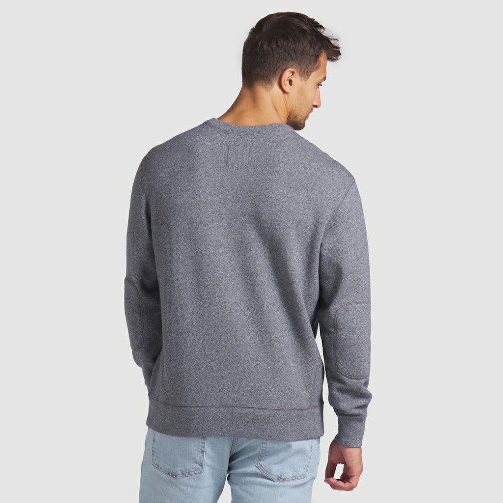 Edmonton Oilers Fanatics Decades Collection Legendary Fleece Pullover Sweatshirt - Heather Gray | Fanatics Clearance