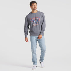 Edmonton Oilers Fanatics Decades Collection Legendary Fleece Pullover Sweatshirt - Heather Gray | Fanatics Clearance