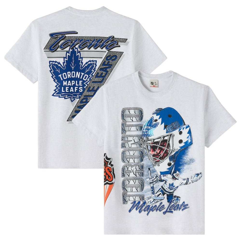 Toronto Maple Leafs OVO x NHL Retro T-Shirt - Heather Gray | NHL Lifestyle