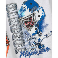 Toronto Maple Leafs OVO x NHL Retro T-Shirt - Heather Gray | NHL Lifestyle
