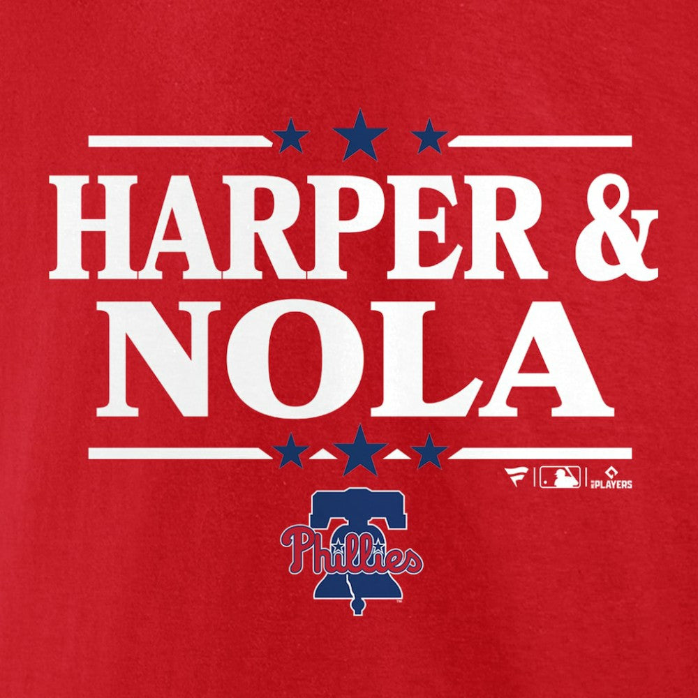 Aaron Nola & Bryce Harper Philadelphia Phillies Election Team T-Shirt Near Me