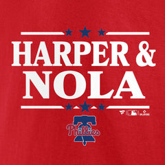 Aaron Nola & Bryce Harper Philadelphia Phillies Election Team T-Shirt Near Me