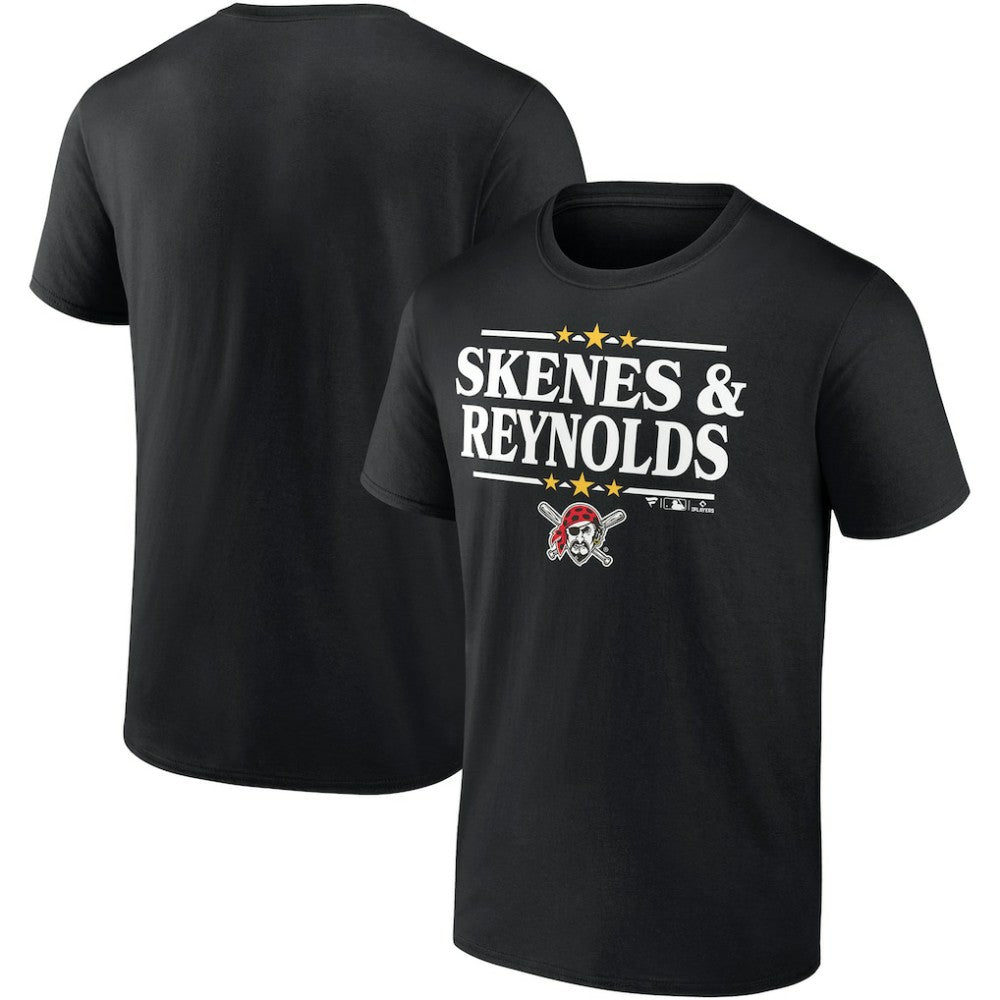 Paul Skenes & Bryan Reynolds Pittsburgh Pirates Election Player T-Shirt Near Me