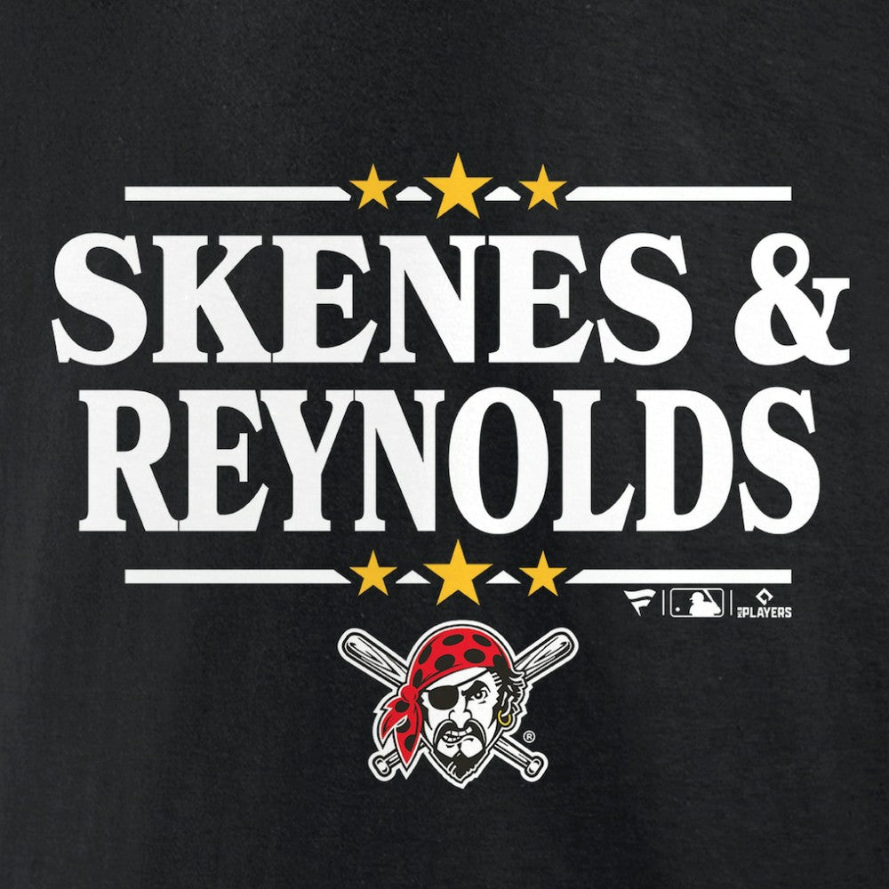 Paul Skenes & Bryan Reynolds Pittsburgh Pirates Election Player T-Shirt Near Me