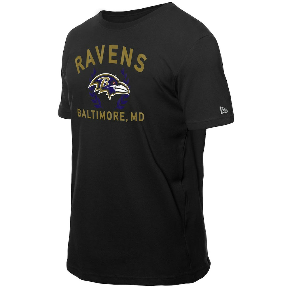Baltimore Ravens New Era 2025 NFL Draft T-Shirt - Black - NFL