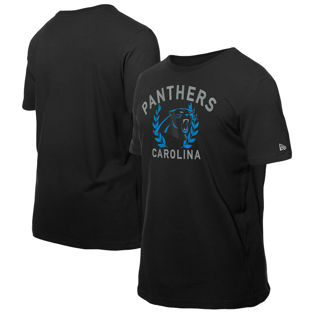 Carolina Panthers New Era 2025 NFL Draft T-Shirt - Black - NFL