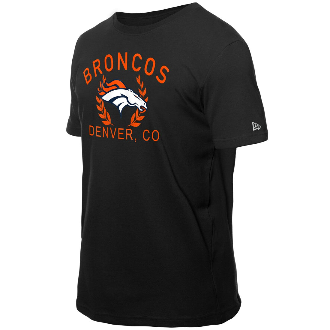 Denver Broncos New Era 2025 NFL Draft T-Shirt - Black - NFL
