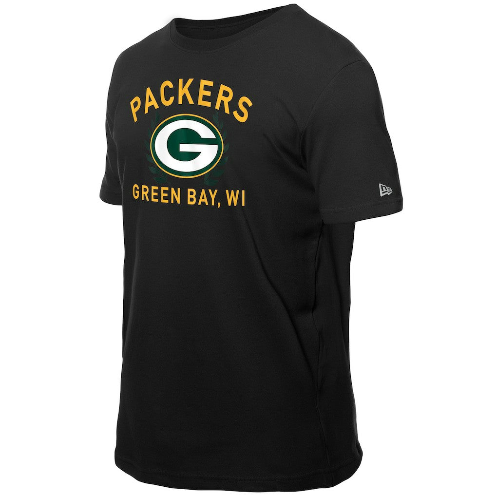 Green Bay Packers New Era 2025 NFL Draft T-Shirt - Black - NFL