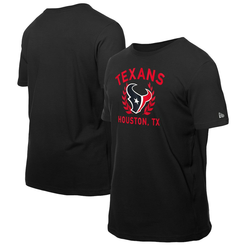 Houston Texans New Era 2025 NFL Draft T-Shirt - Black - NFL