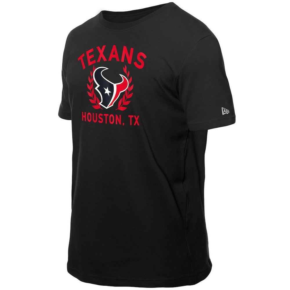 Houston Texans New Era 2025 NFL Draft T-Shirt - Black - NFL