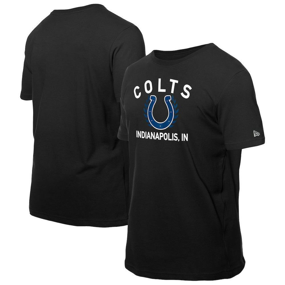 Indianapolis Colts New Era 2025 NFL Draft T-Shirt - Black - NFL