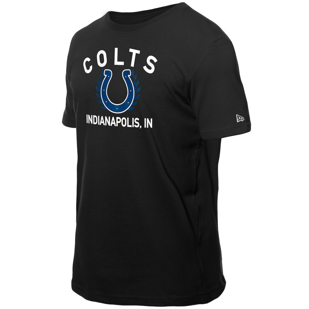 Indianapolis Colts New Era 2025 NFL Draft T-Shirt - Black - NFL