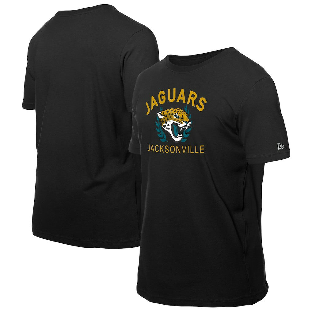 Jacksonville Jaguars New Era 2025 NFL Draft T-Shirt - Black - NFL