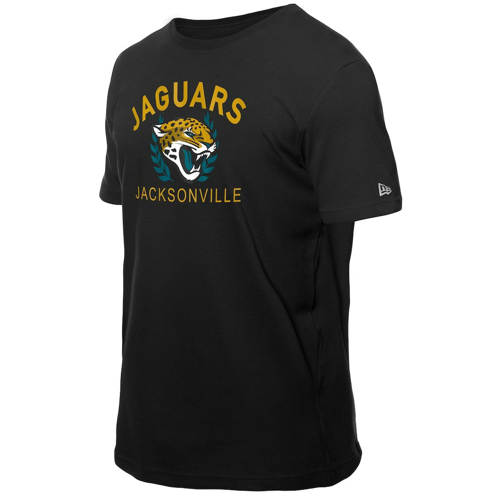 Jacksonville Jaguars New Era 2025 NFL Draft T-Shirt - Black - NFL