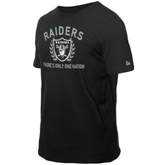 Las Vegas Raiders New Era 2025 NFL Draft T-Shirt - Black - NFL