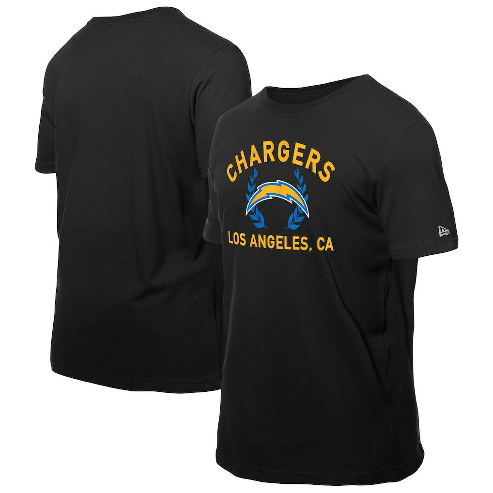 Los Angeles Chargers New Era 2025 NFL Draft T-Shirt - Black - NFL