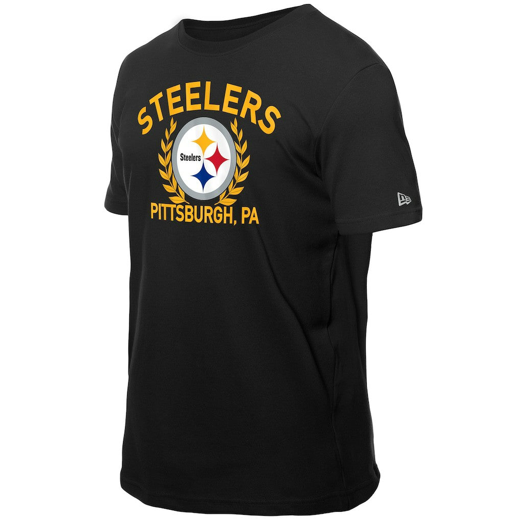 Pittsburgh Steelers New Era 2025 NFL Draft T-Shirt - Black - NFL