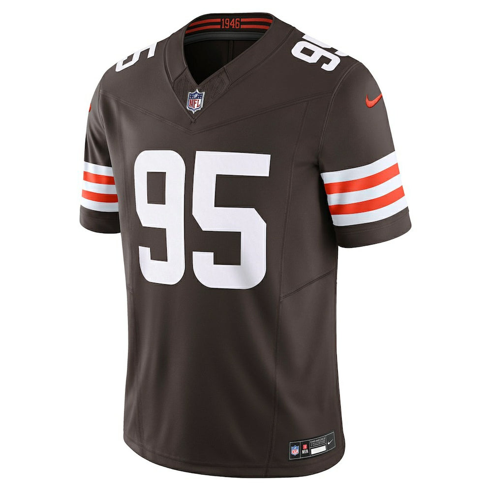 Myles Garrett Cleveland Browns Team Vapor F.U.S.E. Limited Jersey - Brown - Nike