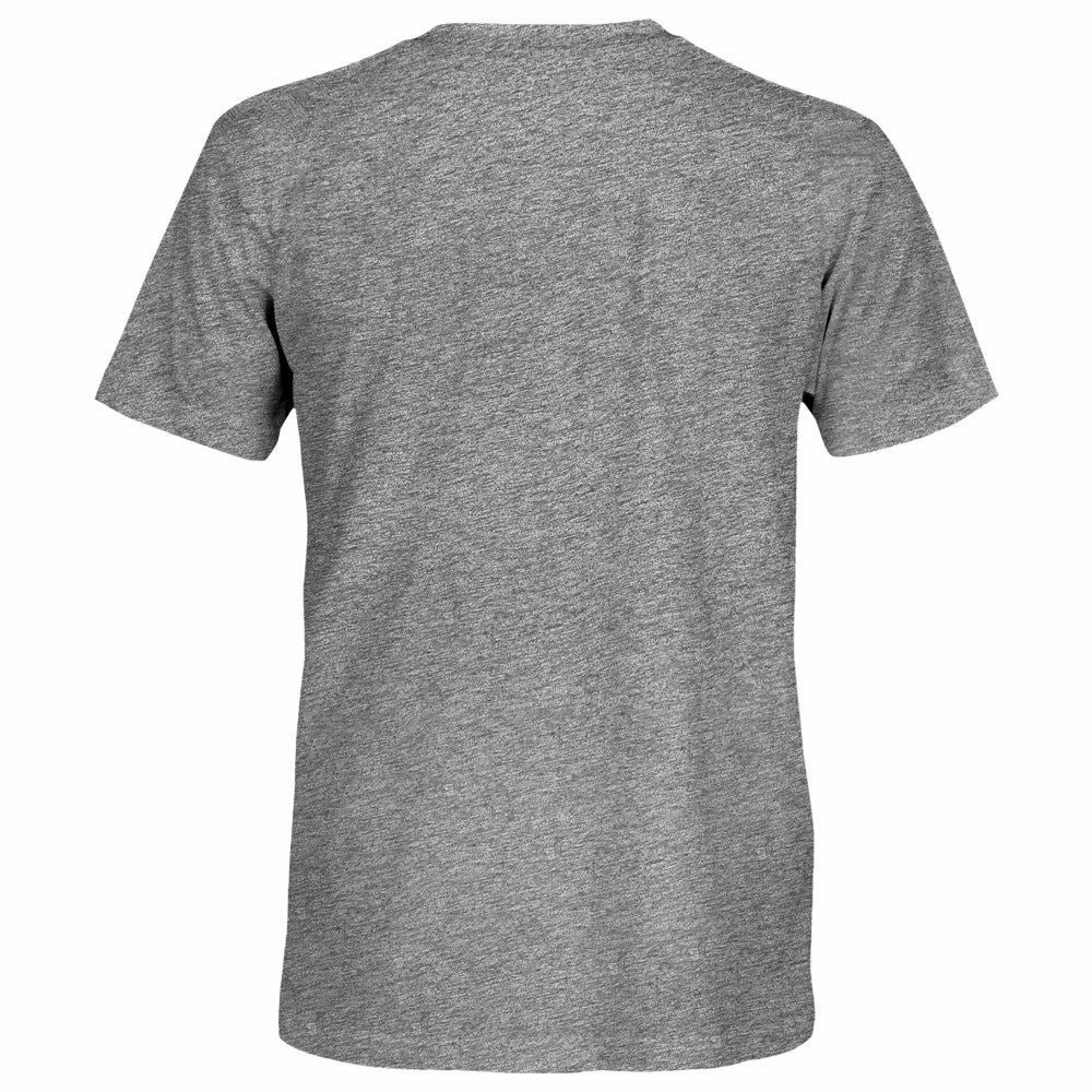 Manchester City 1863FC Mono Badge Retro Tri-Blend T-Shirt Heather Gray