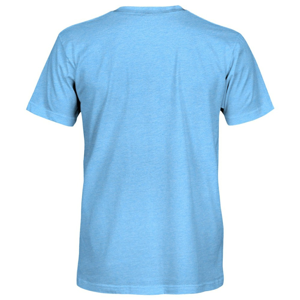 Manchester City 1863FC Team Arch Retro Tri-Blend T-Shirt Sky Blue