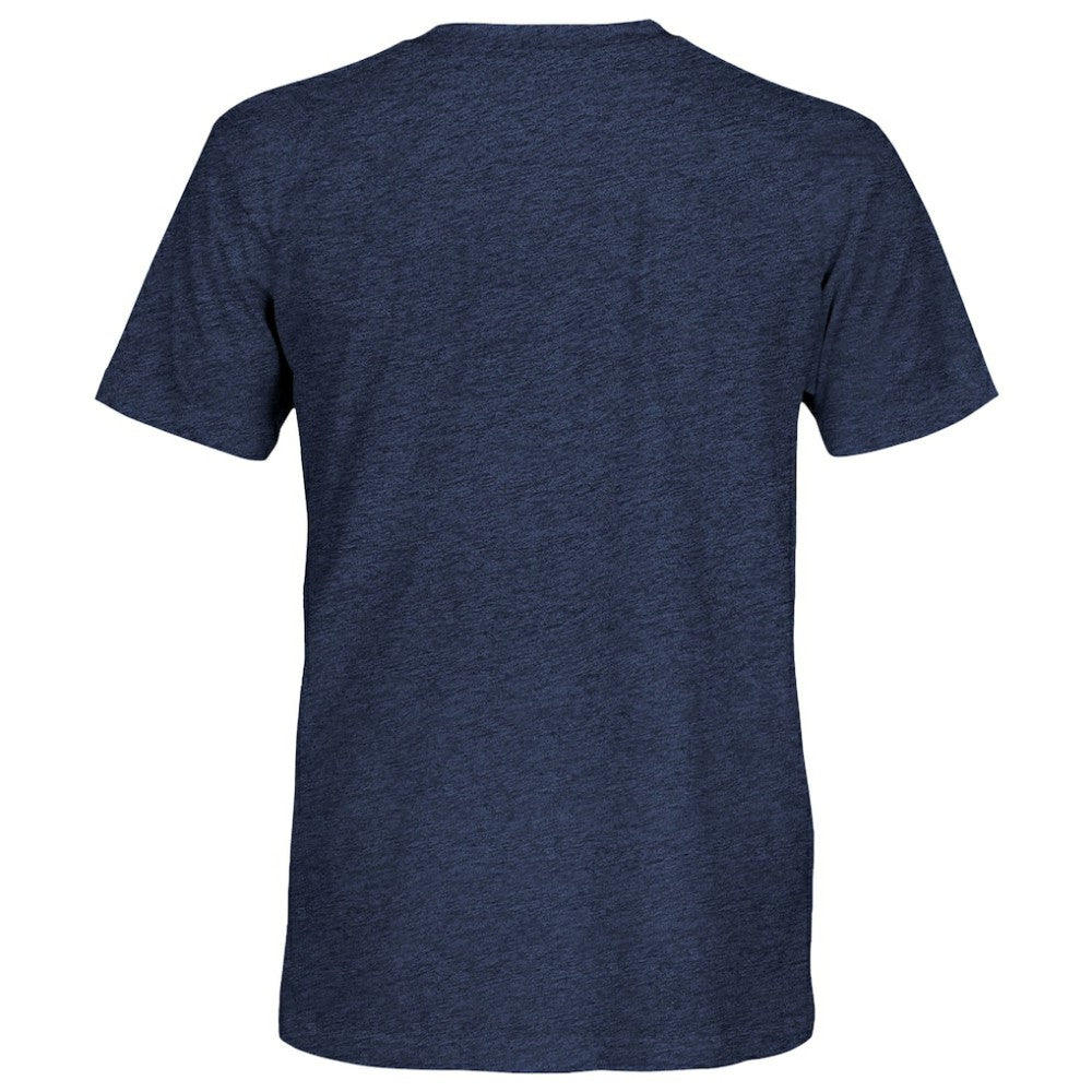Manchester City 1863FC Team Arch Retro Tri-Blend T-Shirt Navy