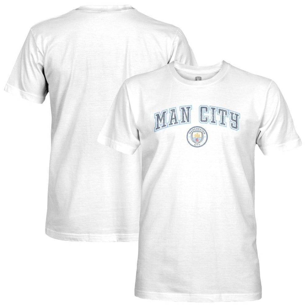 Manchester City 1863FC Athletic Wordmark T-Shirt White