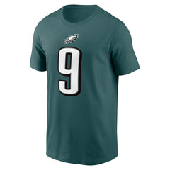 Nick Foles Philadelphia Eagles Retired Player Name & Number T-Shirt - Midnight Green - Nike