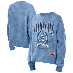 Washington Nationals New Era Women's 2025 City Connect Pullover Sweatshirt Outlet