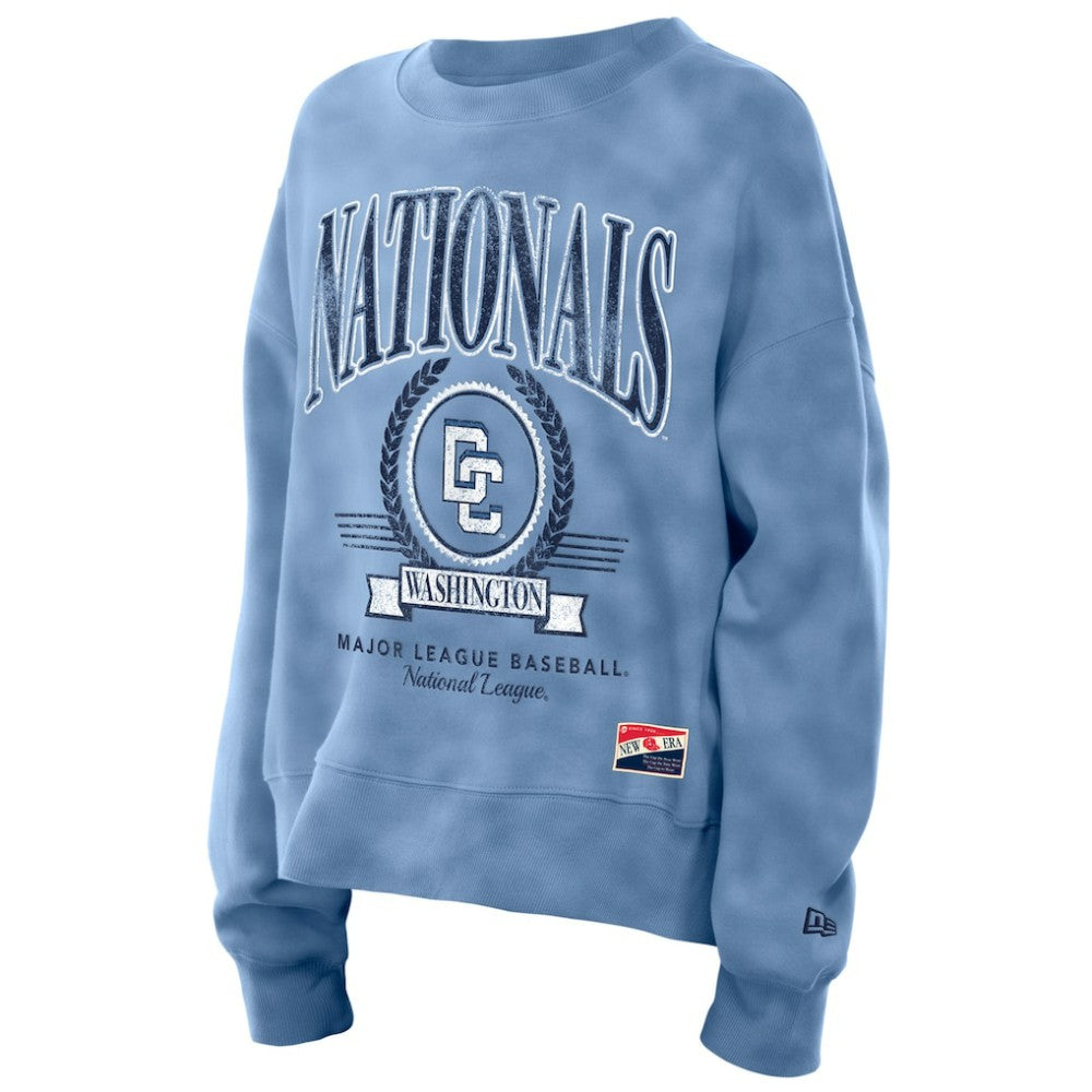 Washington Nationals New Era Women's 2025 City Connect Pullover Sweatshirt Outlet