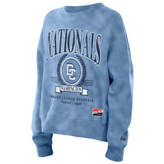 Washington Nationals New Era Women's 2025 City Connect Pullover Sweatshirt Outlet