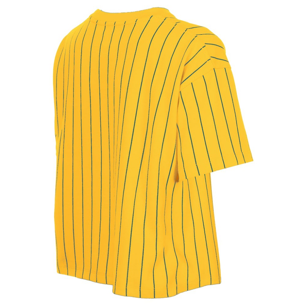 Boston Red Sox New Era Women's 2025 City Connect Pinstripe T-Shirt for sale