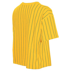 Boston Red Sox New Era Women's 2025 City Connect Pinstripe T-Shirt for sale