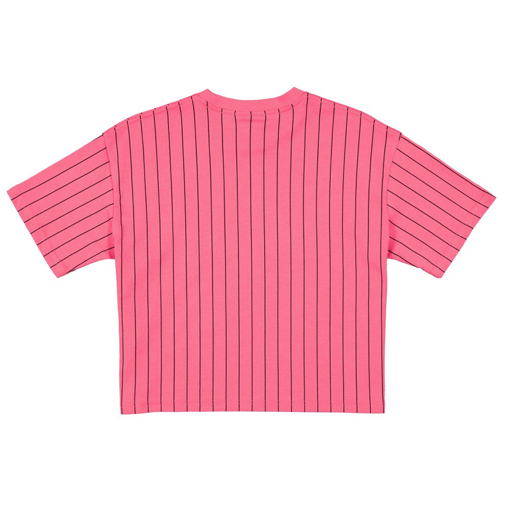 Miami Marlins New Era Women's 2025 City Connect Pinstripe T-Shirt Online