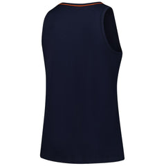 Chicago Bears Logo Athletic Women's Plus Size Stellar Win V-Neck Tank Top - Navy - NFL