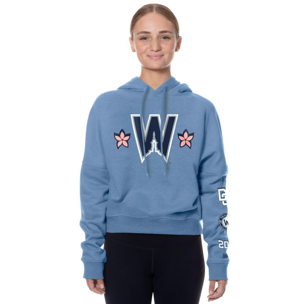 Washington Nationals New Era Women's 2025 City Connect Pullover Hoodie Sale
