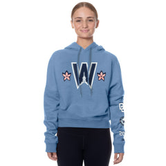 Washington Nationals New Era Women's 2025 City Connect Pullover Hoodie Sale