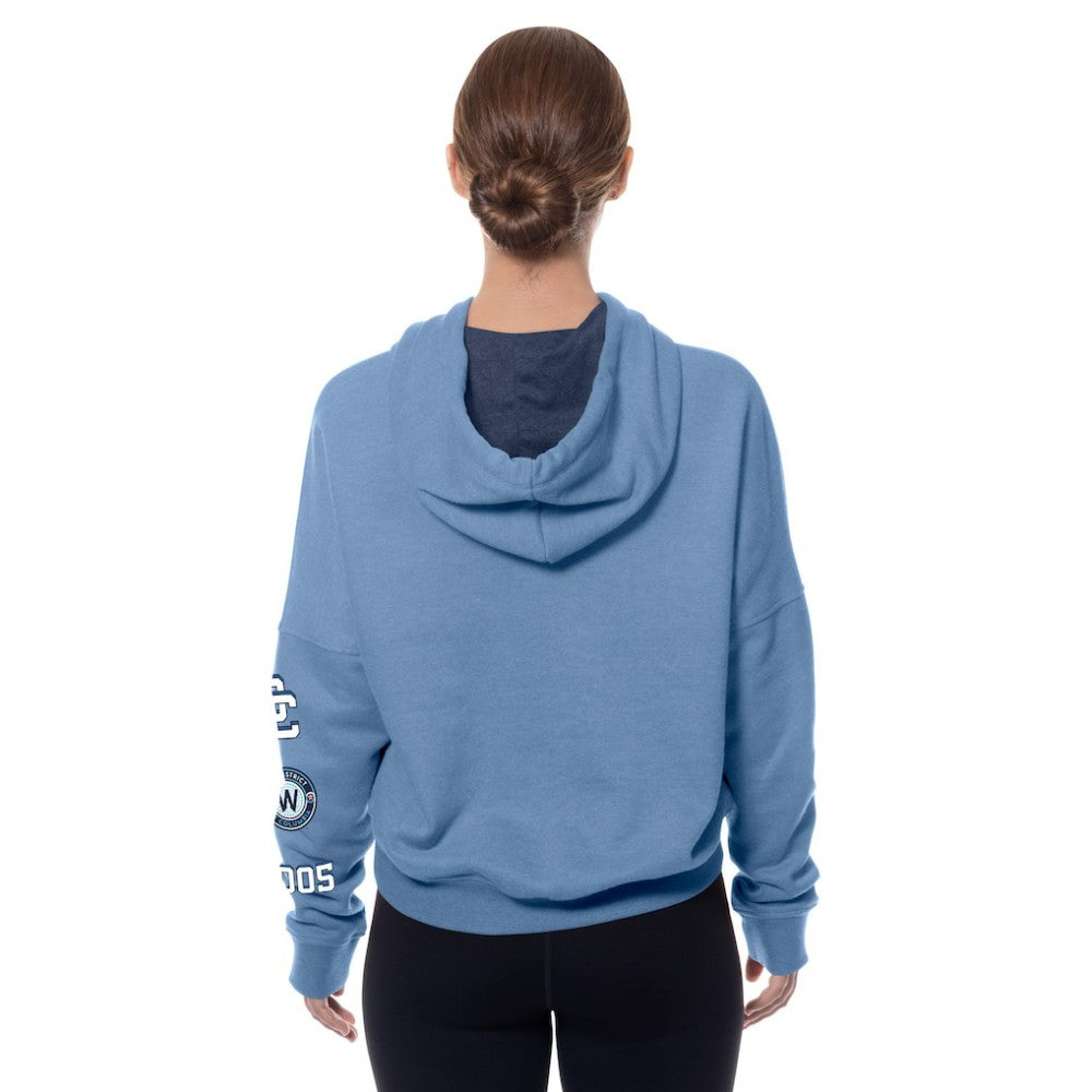 Washington Nationals New Era Women's 2025 City Connect Pullover Hoodie Sale
