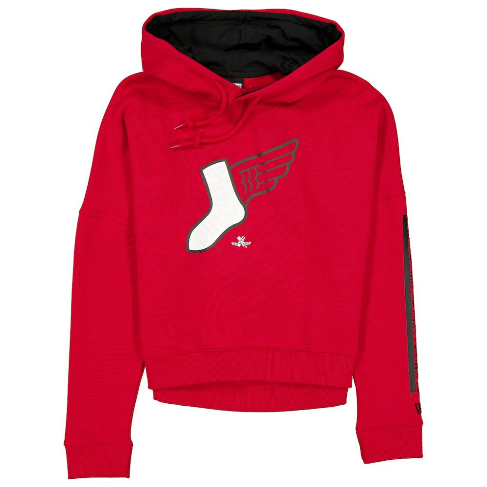 Chicago White Sox New Era Women's 2025 City Connect Pullover Hoodie Online